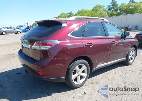 2013 Lexus Rx 350 from USA, damaged, VIN 2T2BK1BA8DC155174